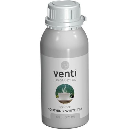 F MATIC Venti 16 oz Fragrance Oil Refill, White Tea, 4PK PMA250